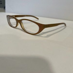 Frames Only Dolce Gabbana DG622 338 Copper Half Rim Eyeglass Frames  50-14-130